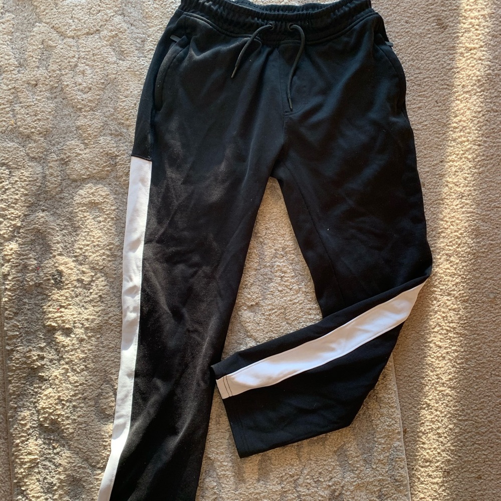 Black and white Sweats